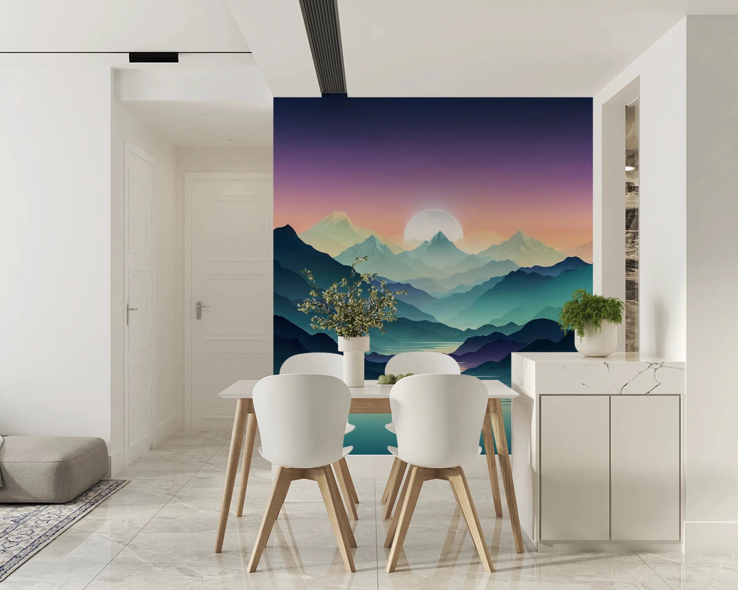 Mountain Serenity Wall Mural
