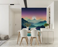 Mountain Serenity Wall Mural