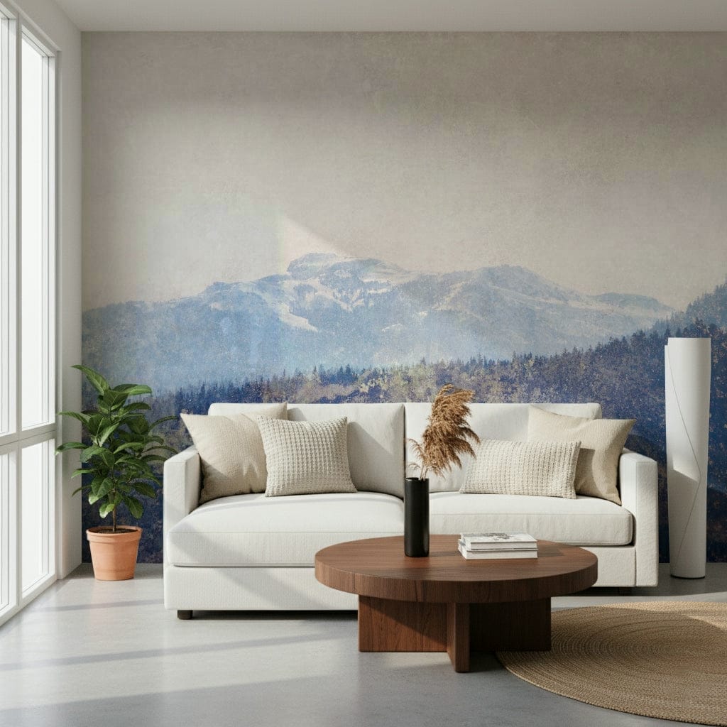 Mountain Vista Texture Wall Mural -2671432