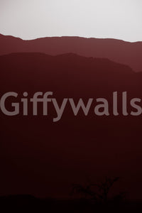 A detail of the architectural lines and tones in the design.

