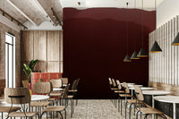 A detail shot of the subtle colors in the desert wallpaper.

