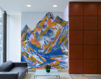 Dramatic landscapes with valleys and ridges.
