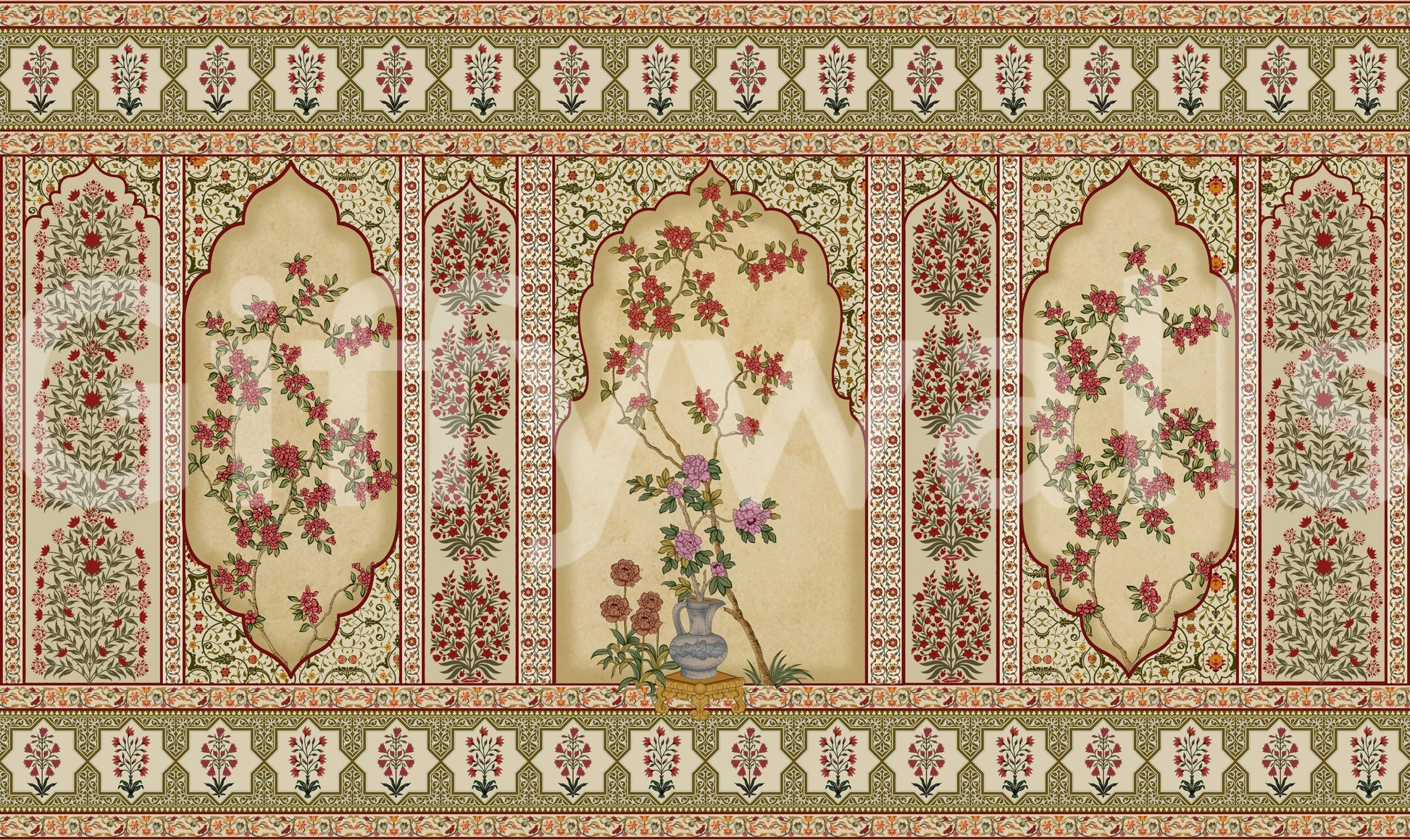 The image feels inviting and tranquil.

