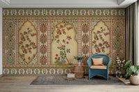 The pattern feels intricate and artistic.

