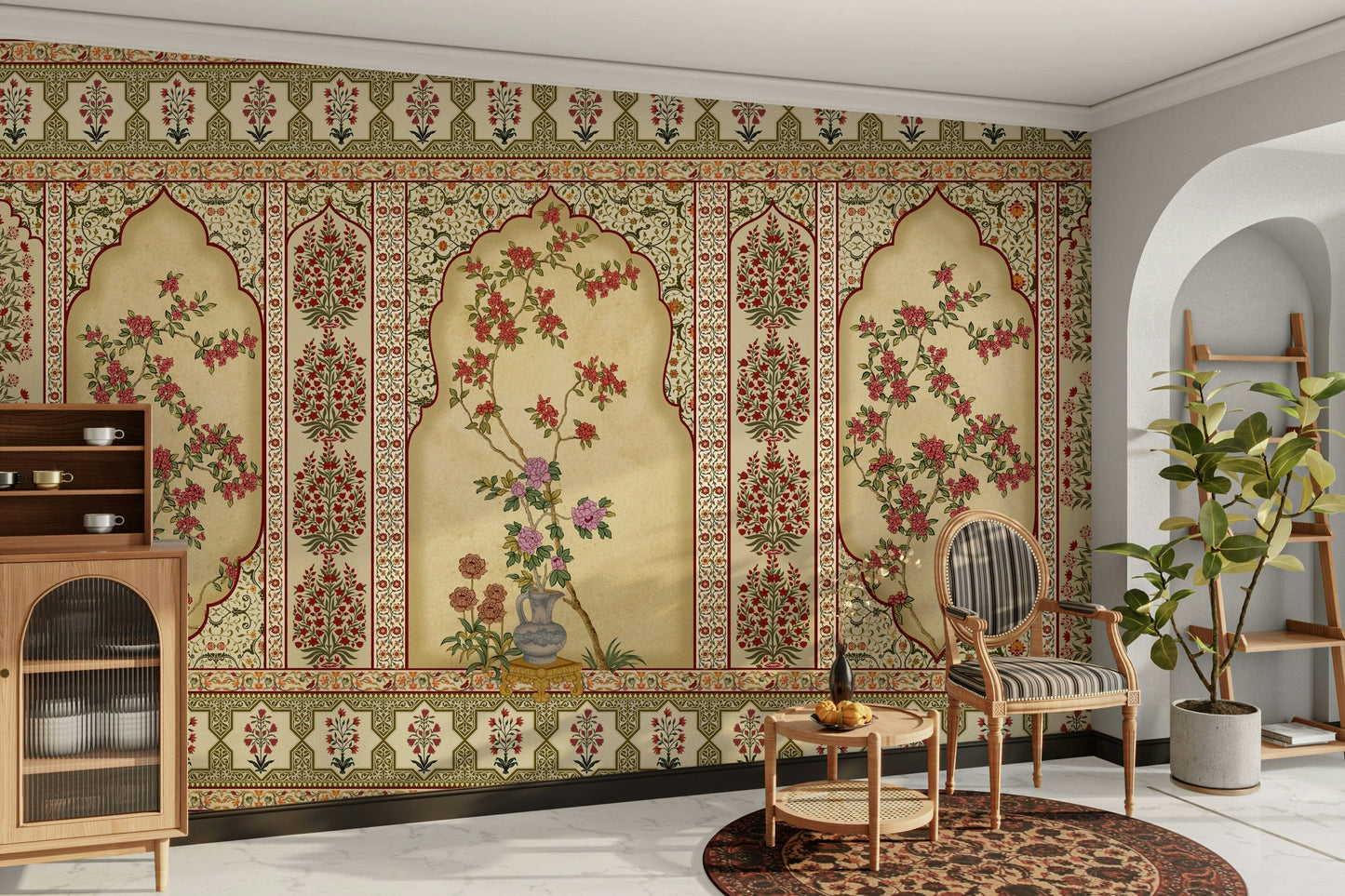 Jharokha-e-Bagh Wall Mural