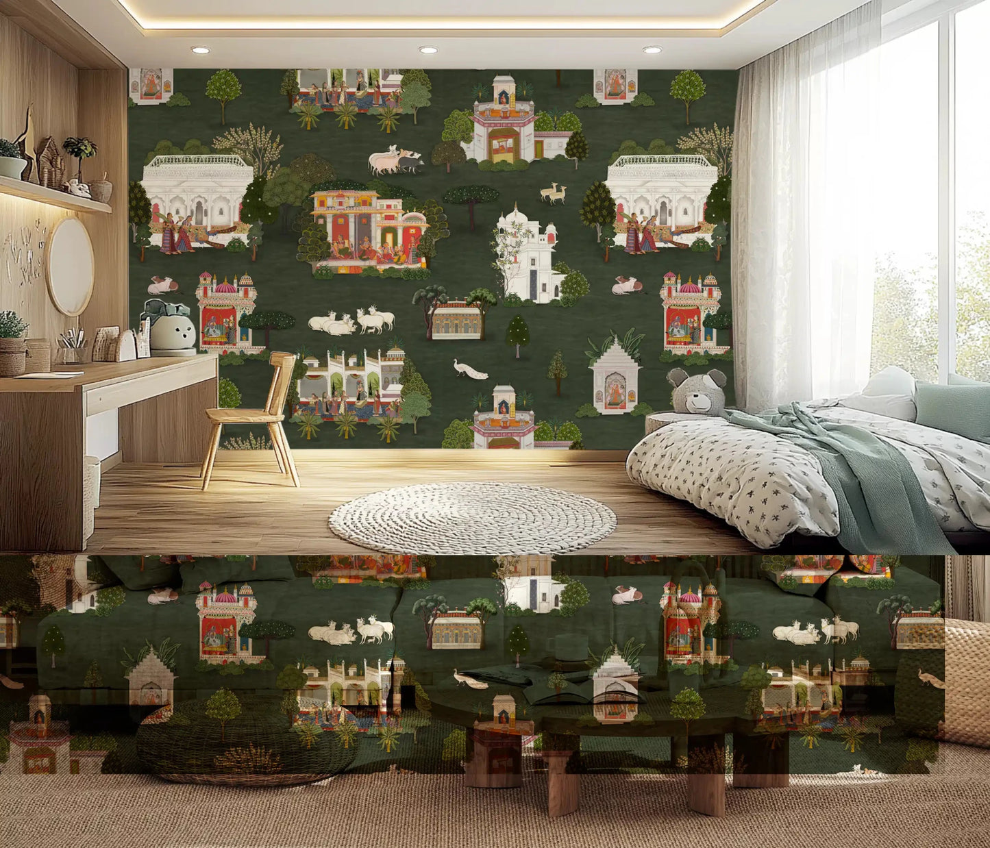 Fototapet cu vise la Palatul Mughal