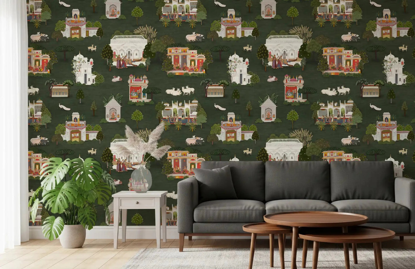 Fototapet cu vise la Palatul Mughal
