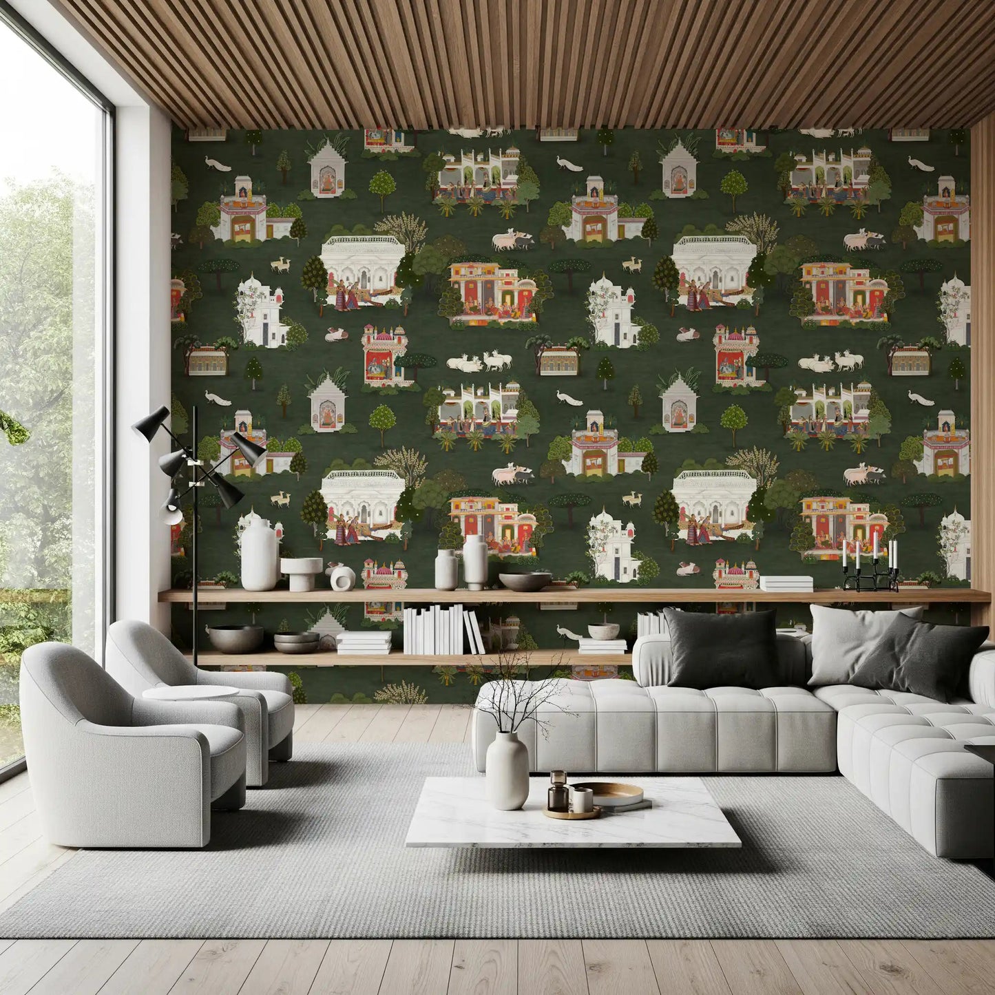 Fototapet cu vise la Palatul Mughal