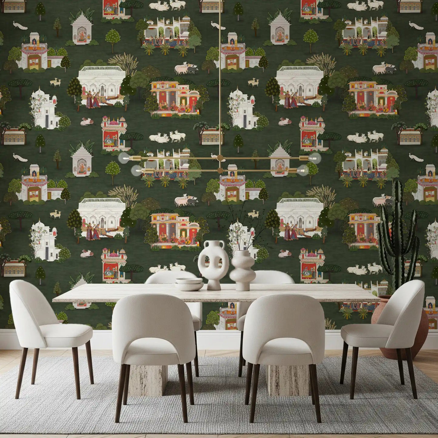 Fototapet cu vise la Palatul Mughal