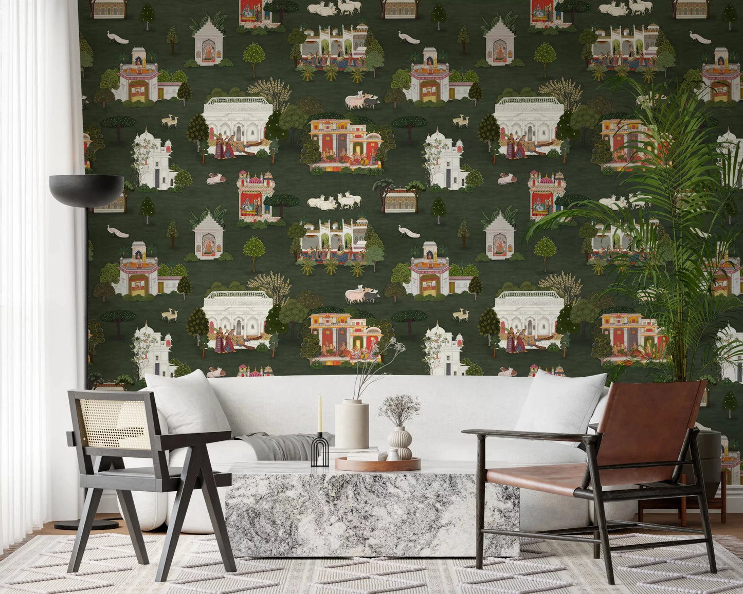 Fototapet cu vise la Palatul Mughal