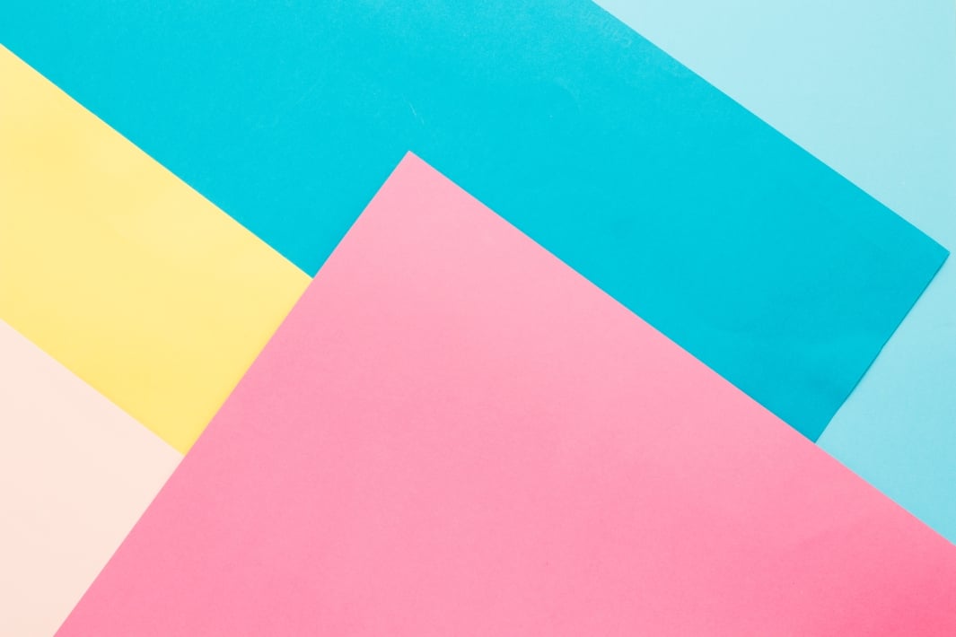 Abstract Paper Color Wallpaper Mural in your room