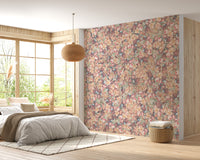 Beautiful poesies wall murals for interiors
