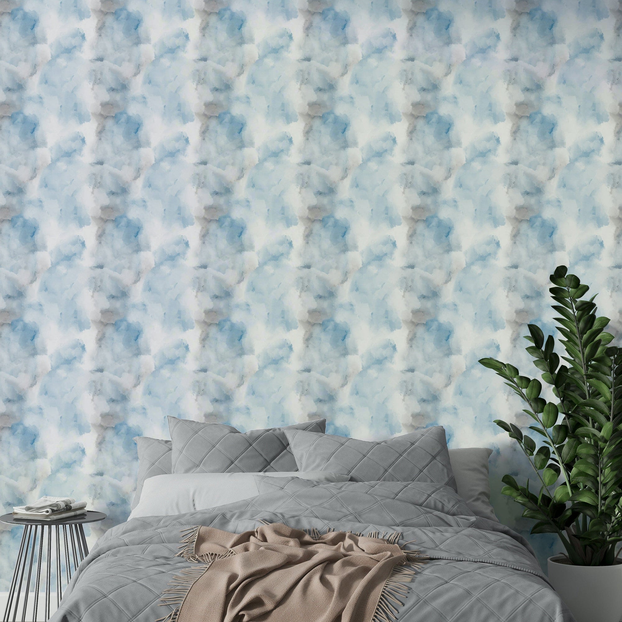 Mist & Sea ocean mural wallpaper.
