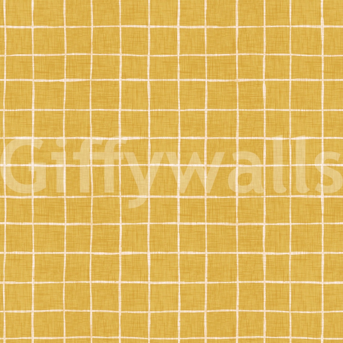 Mustard Gridlock Wallpaper⁠