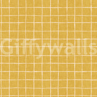 Mustard Gridlock Wallpaper⁠