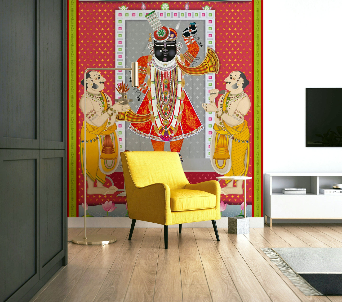 The overall feel is quiet and serene.

