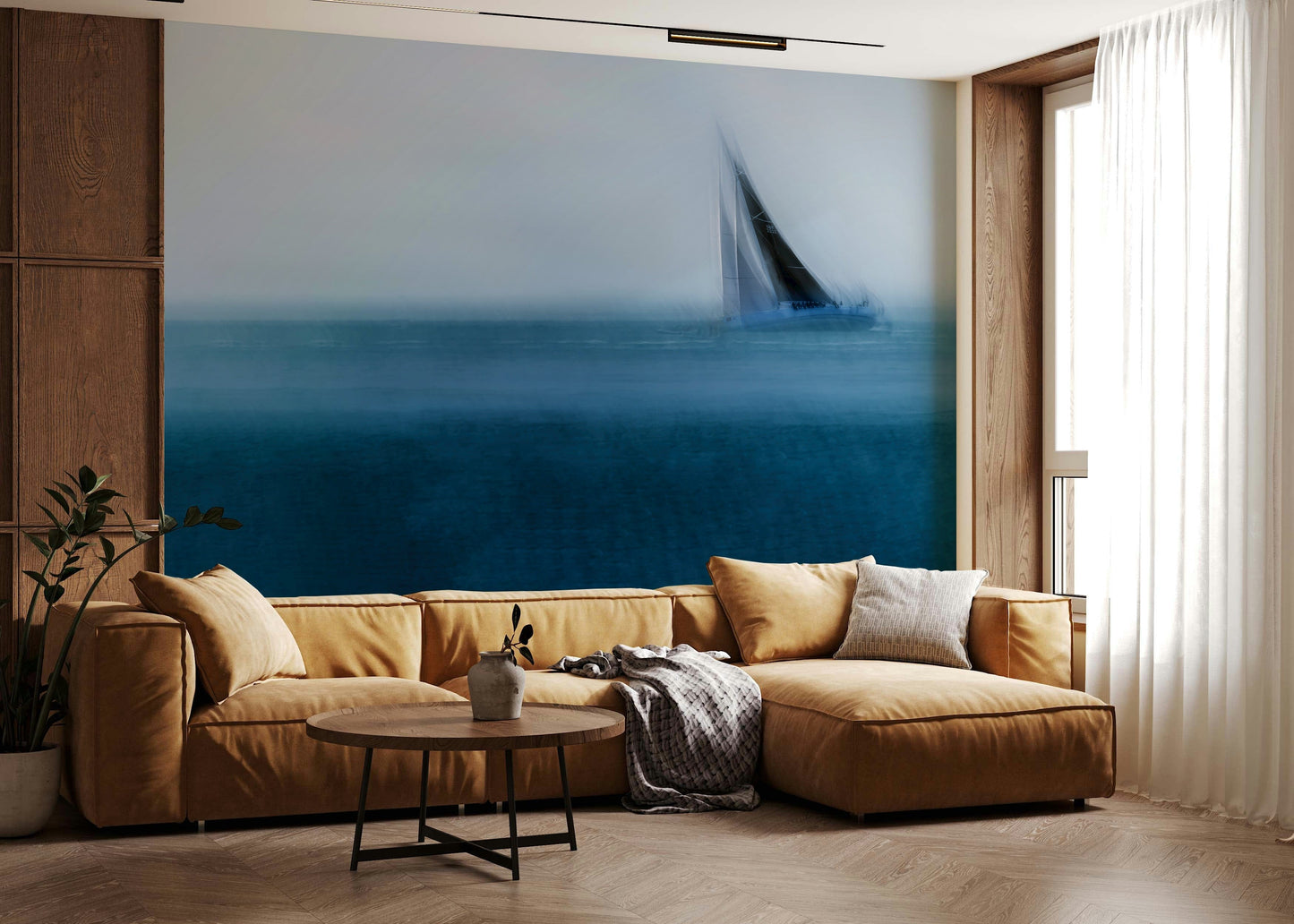 Mystic Sail Wall Mural -2309844