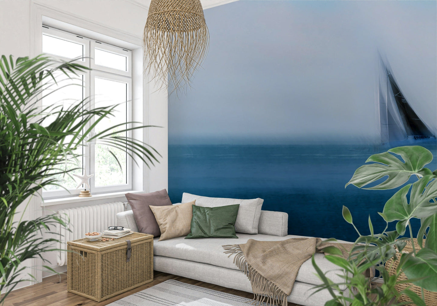 Mystic Sail Wall Mural -2309844