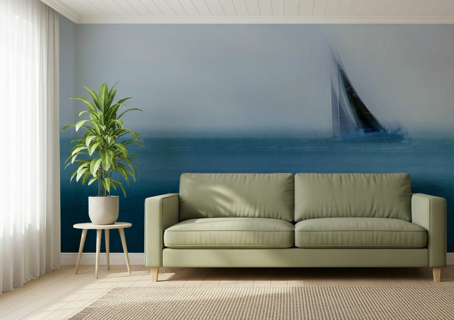 Mystic Sail Wall Mural -2309844