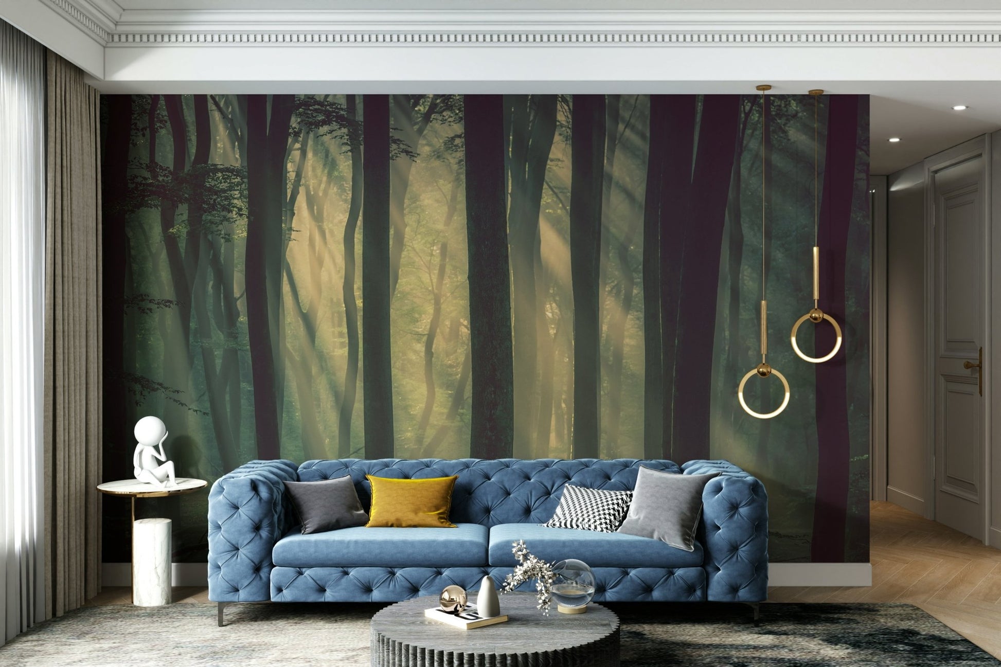 The image has a soft, painted look.

