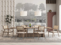 Mystical Reflections Wall Mural