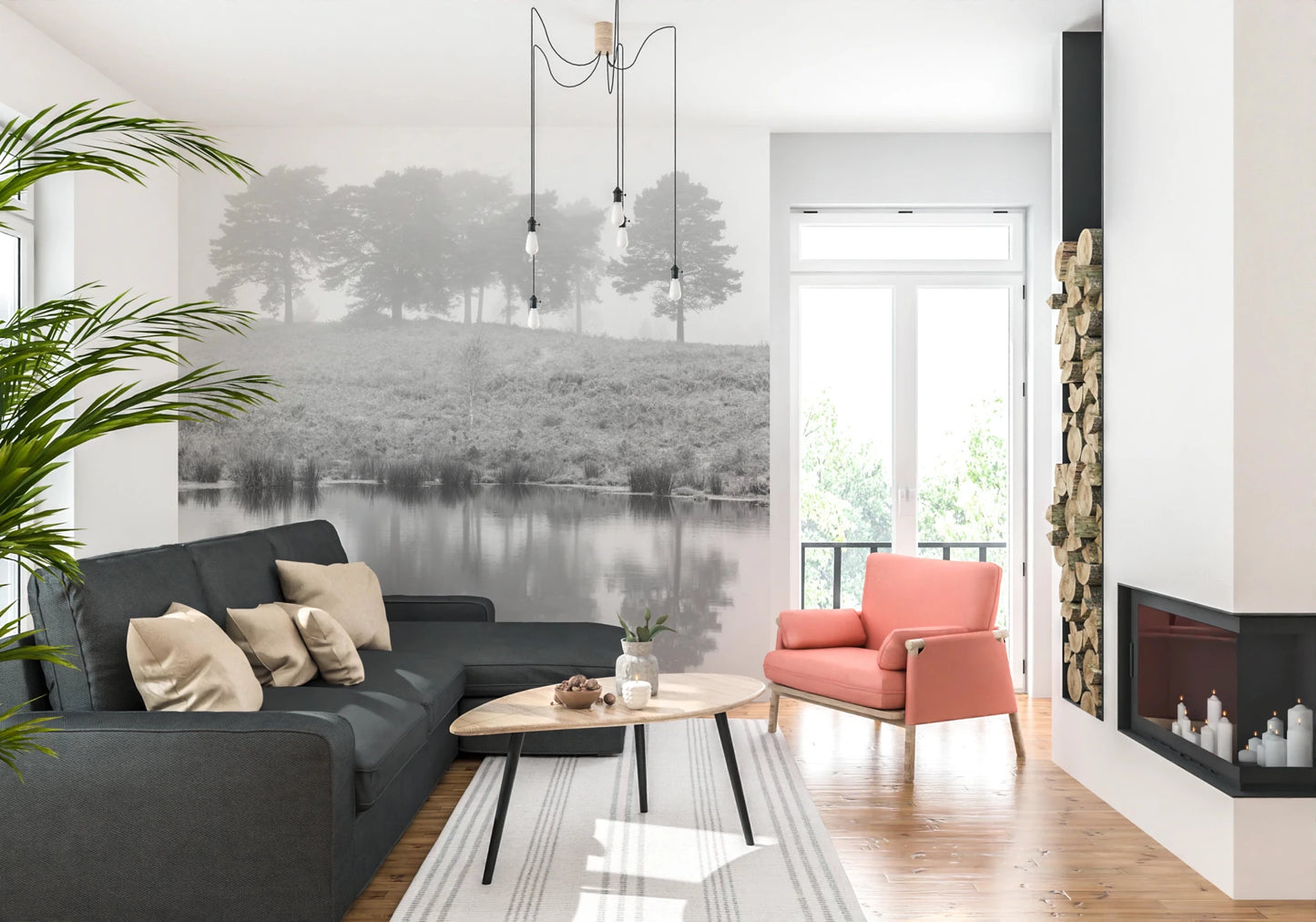 Mystical Reflections Wall Mural