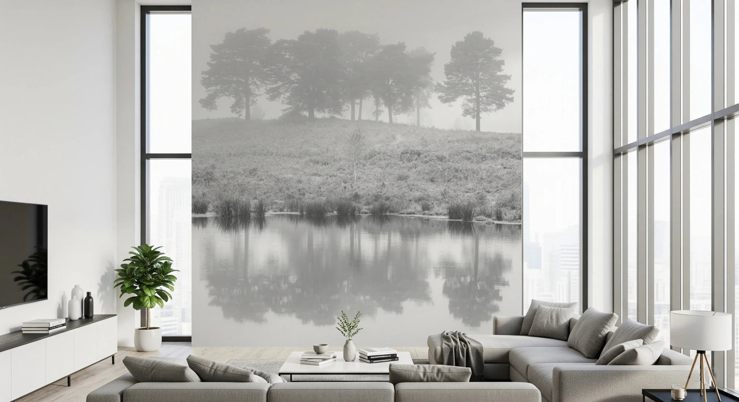 Mystical Reflections Wall Mural
