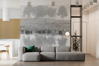Mystical Reflections Wall Mural