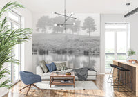 Mystical Reflections Wall Mural