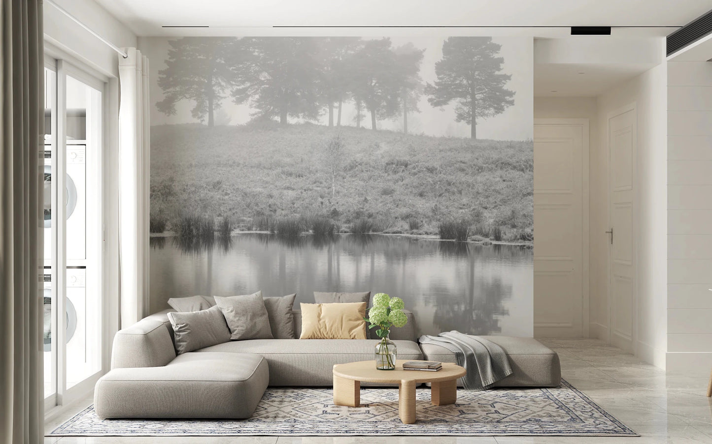 Mystical Reflections Wall Mural