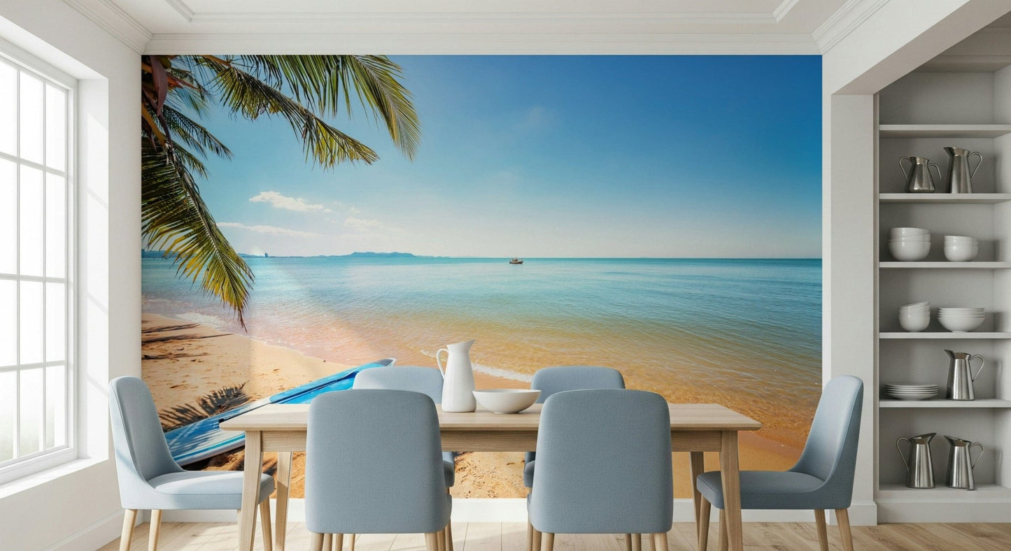 Na Jomtien Wall Mural