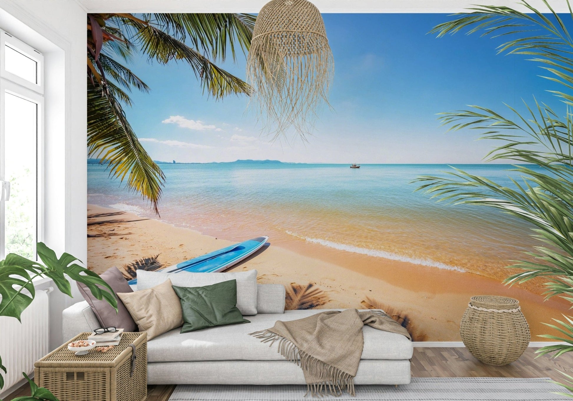 Na Jomtien Wall Mural