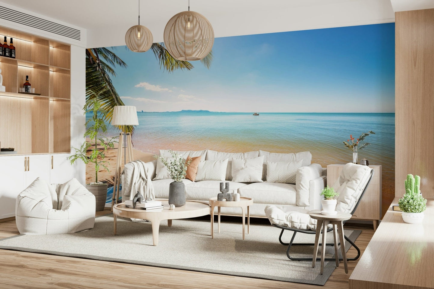 Na Jomtien Wall Mural