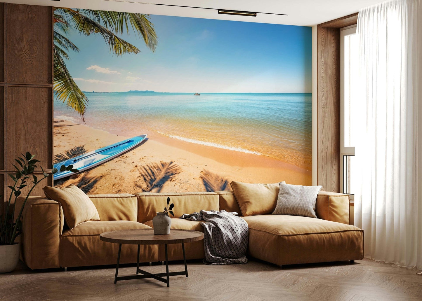 Na Jomtien Wall Mural