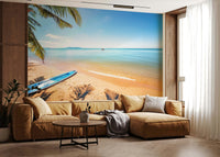 Na Jomtien Wall Mural