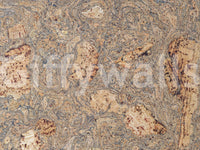 A detail of the warm tones in the bark and grain.