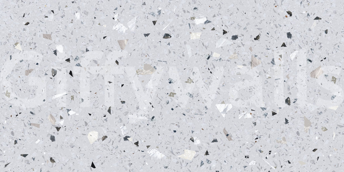 Sophisticated Natural Granite Terrazzo material wallpaper background.