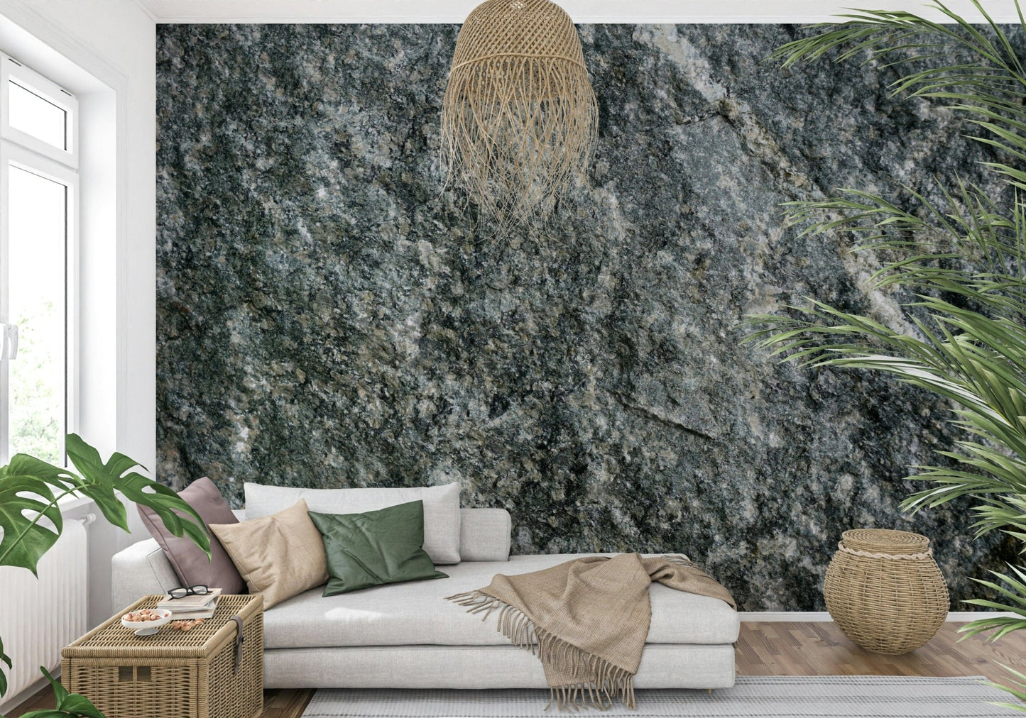 Natural Stone Finish Wall Mural -2566623