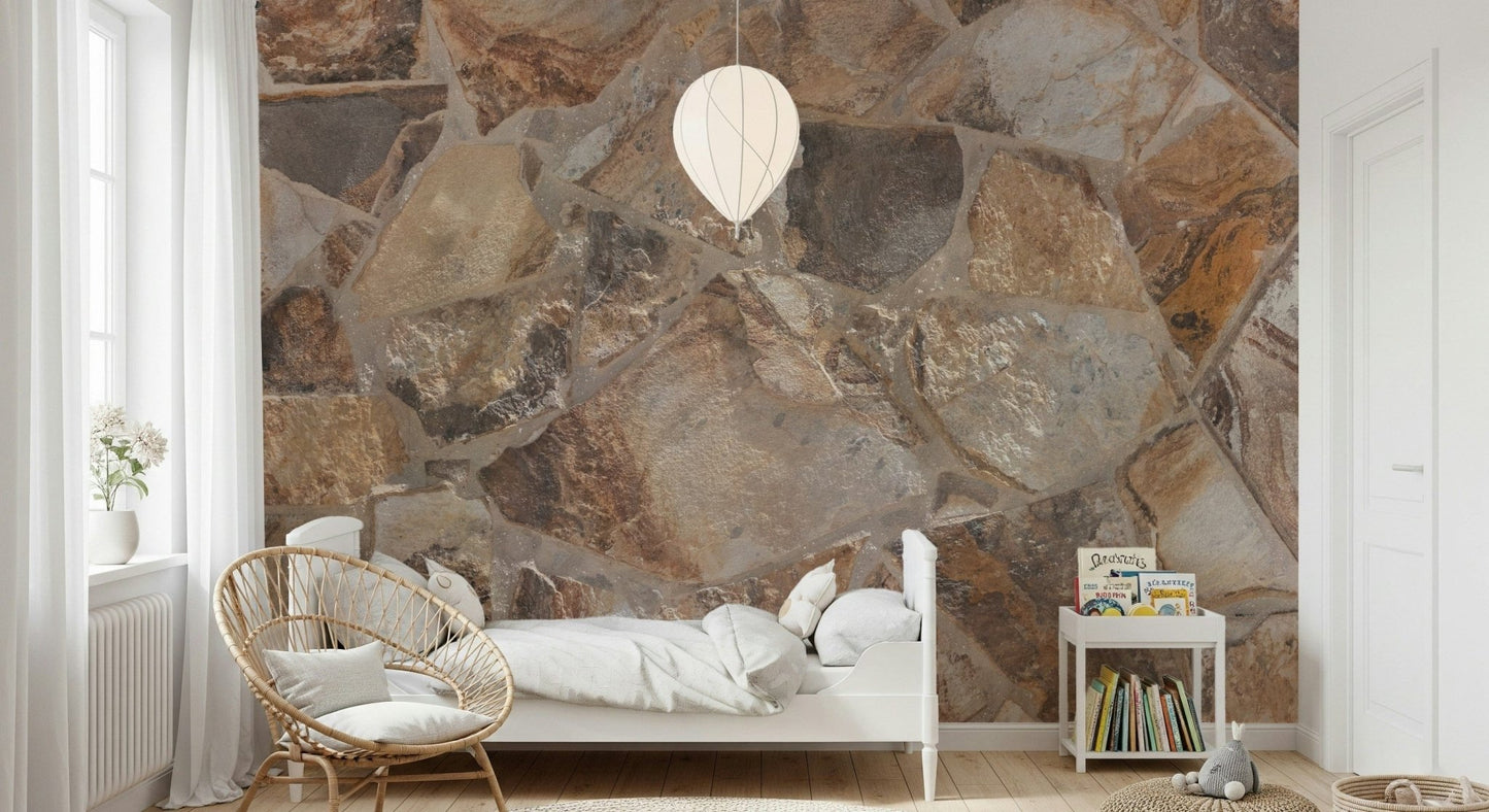 Fresque murale fusion pierre naturelle -2308537