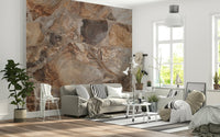 Fresque murale fusion pierre naturelle -2308537
