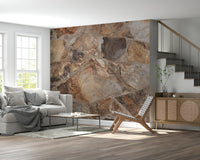 Fresque murale fusion pierre naturelle -2308537
