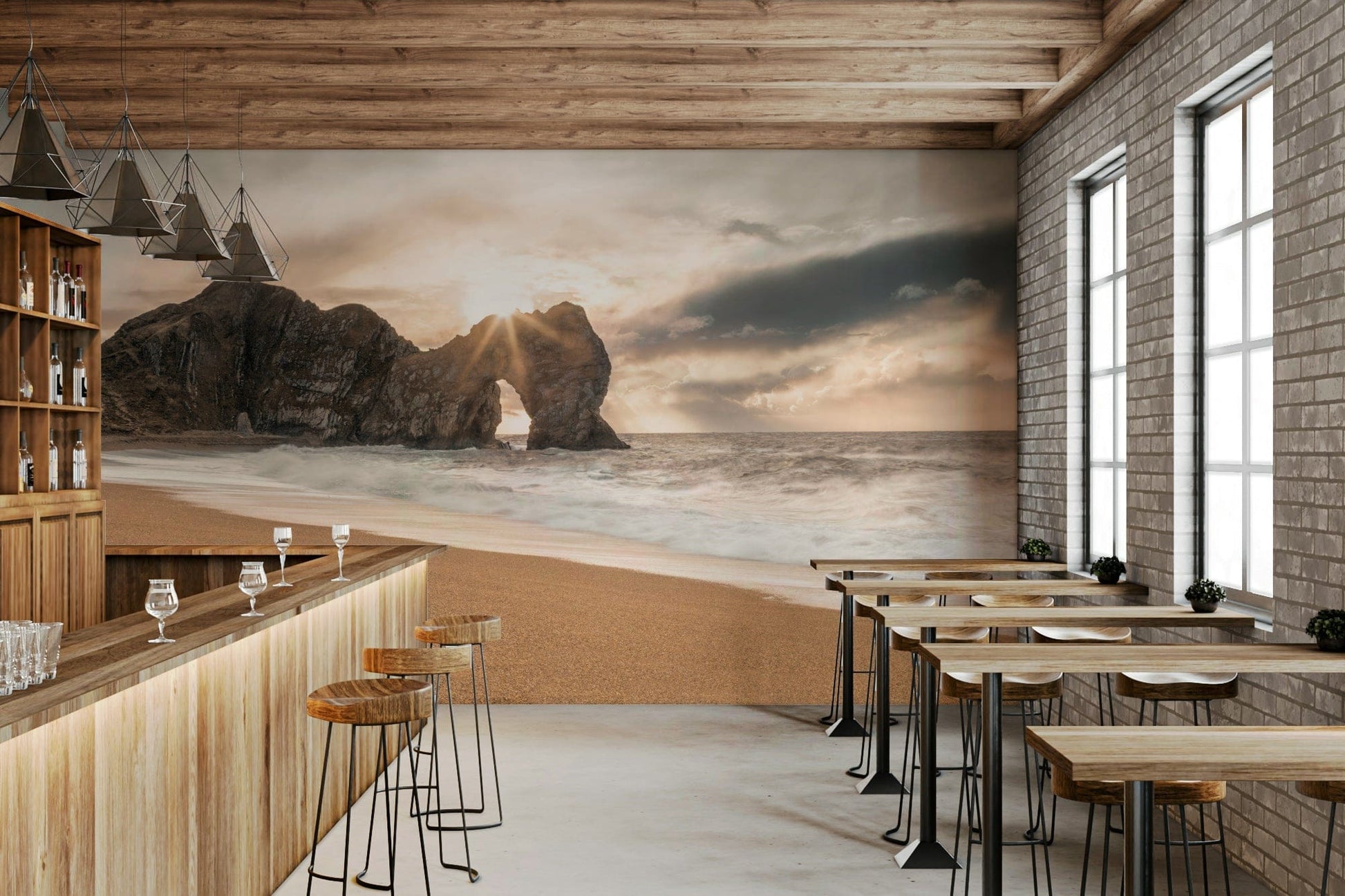 Nature's Gateway Wall Mural