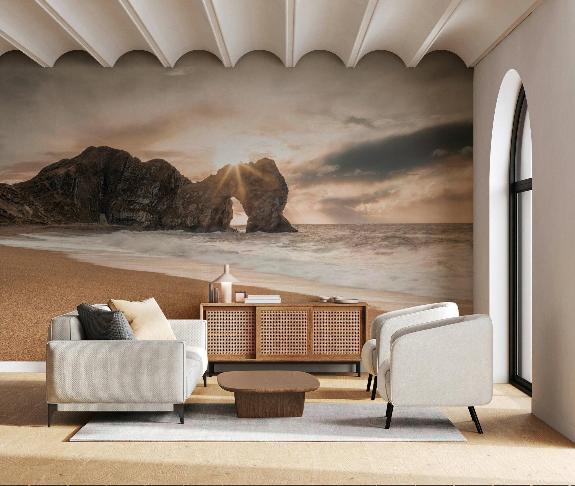 Nature's Gateway Wall Mural