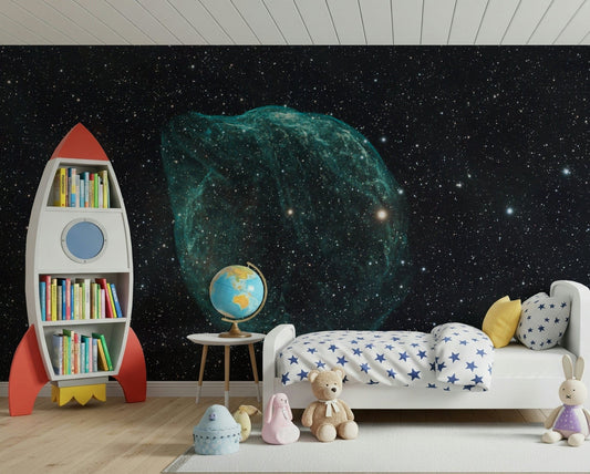 Fresque murale Nuage Stellaire -2423171