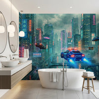 Neo - Tokyo Nights Wall Mural