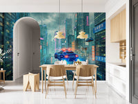 Neo - Tokyo Nights Wall Mural