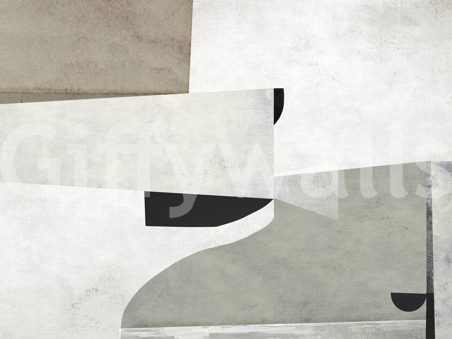 A high-quality abstract print wall mural for walls.