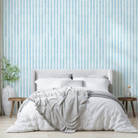 Soft blue vertical lines with natural flow
