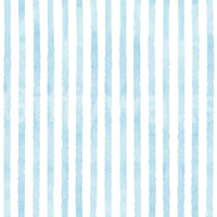 Gentle striped mural for quiet interiors
