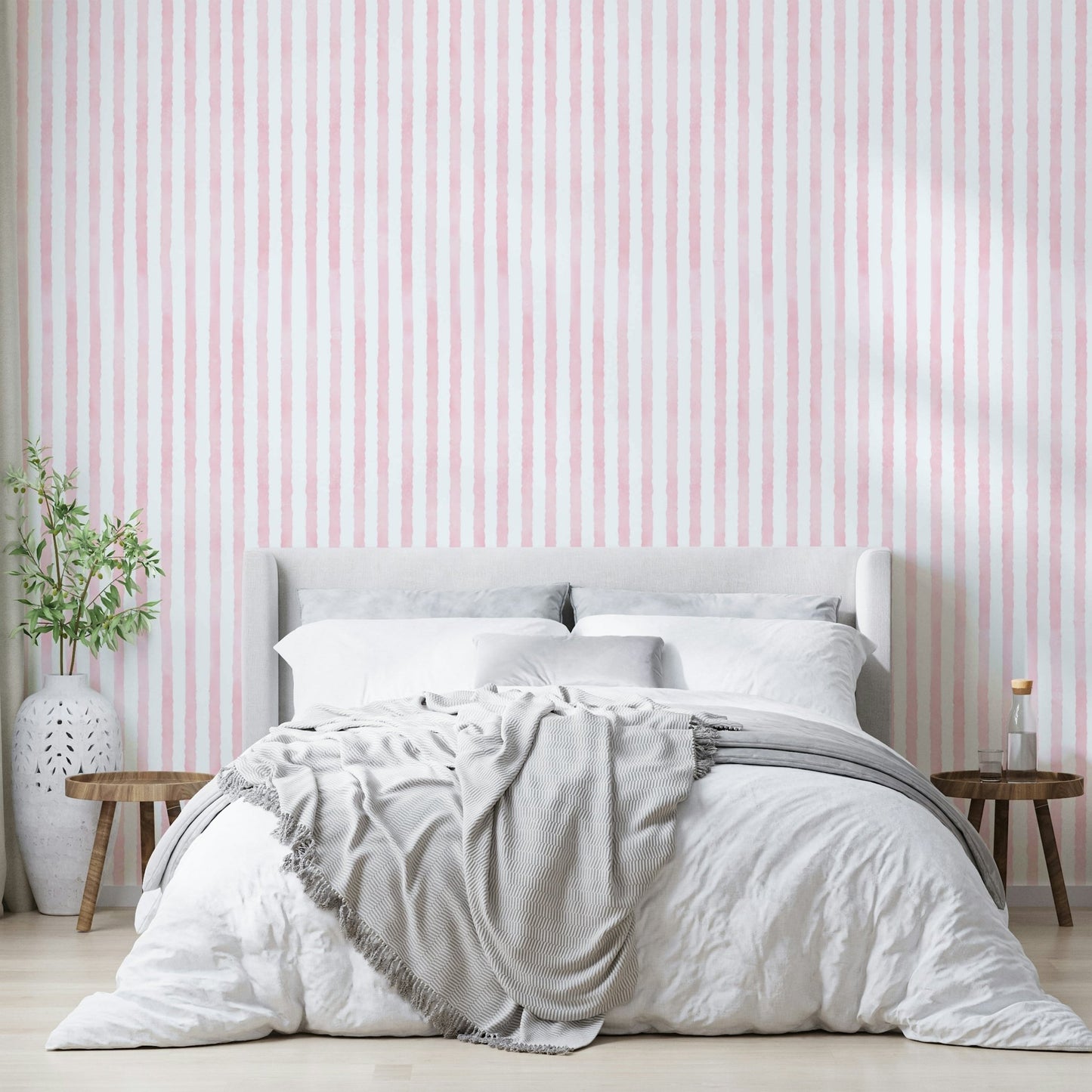 Wallpaper for walls in calming spaces
